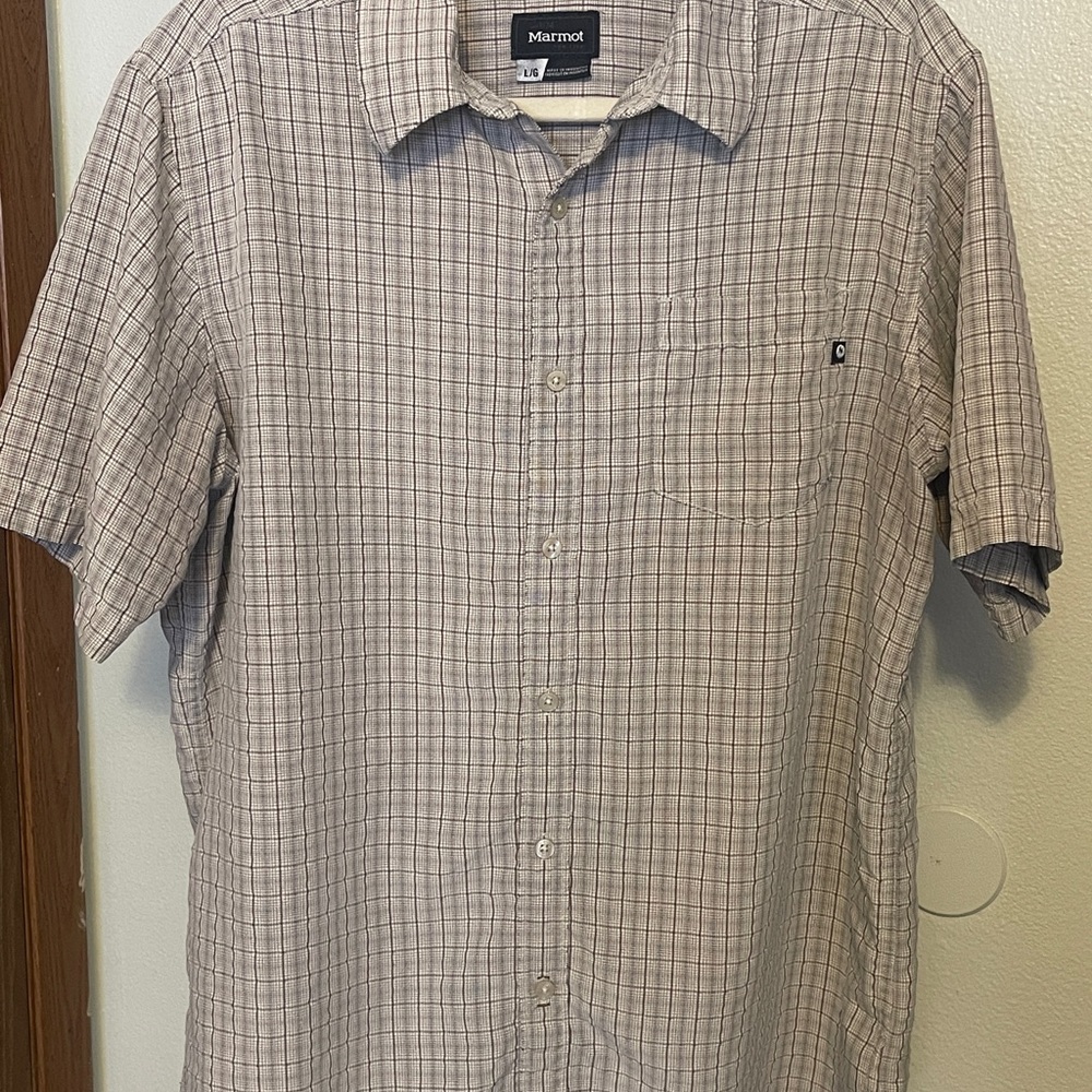 Men's MARMOT Large SS Button Down